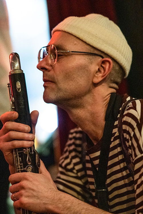 Nils Berg as Self - Saxophone, Flute and Keyboard