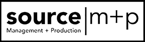 Source Management + Production logo