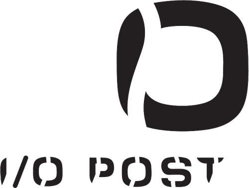 i/o post logo