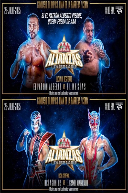 AAA Alianzas poster
