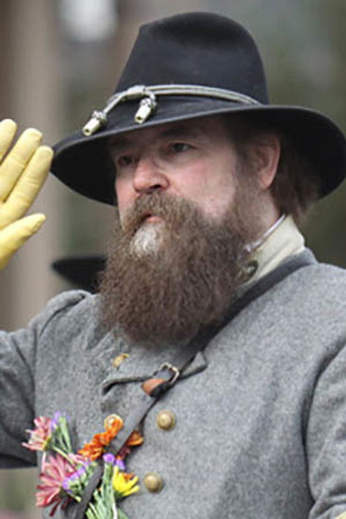 Ronald A. Hawkins as General James Longstreet