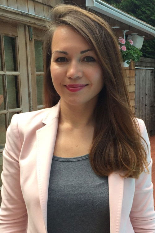 Elena Beloff as Girl at Bar