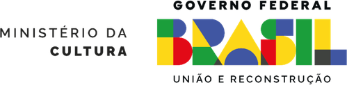 Ministério da Cultura/Governo Federal logo