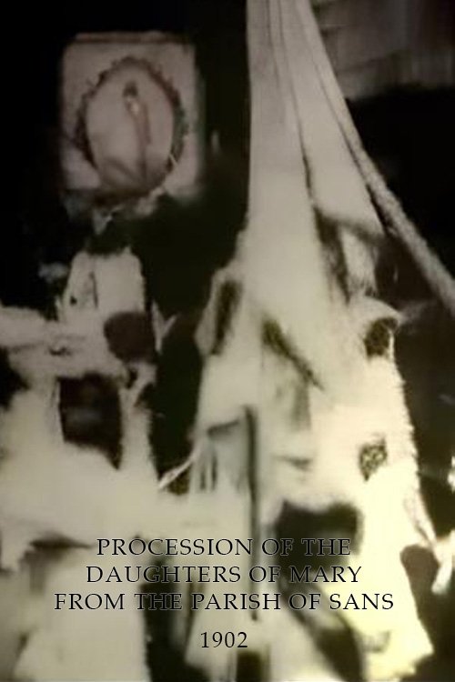 Procession of the Daughters of Mary from the Parish of Sans poster
