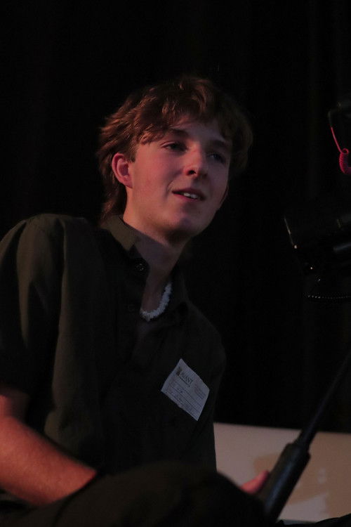 Ryder Dueck as Student