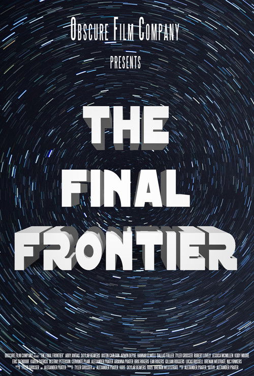 The Final Frontier poster