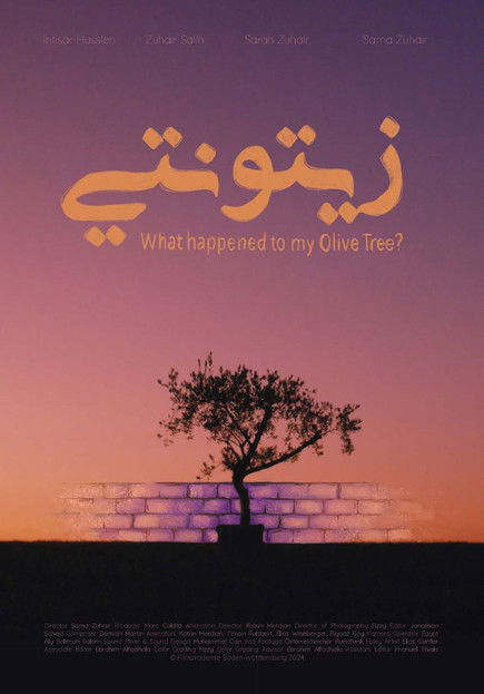 What happened to my Olive Tree? poster