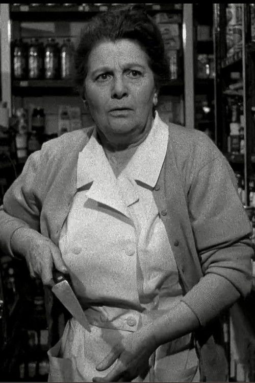 Olga Fabian as Mrs. Hauser