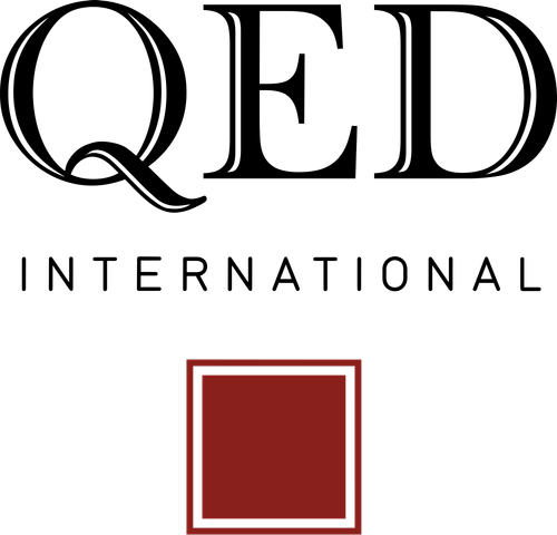 QED International logo