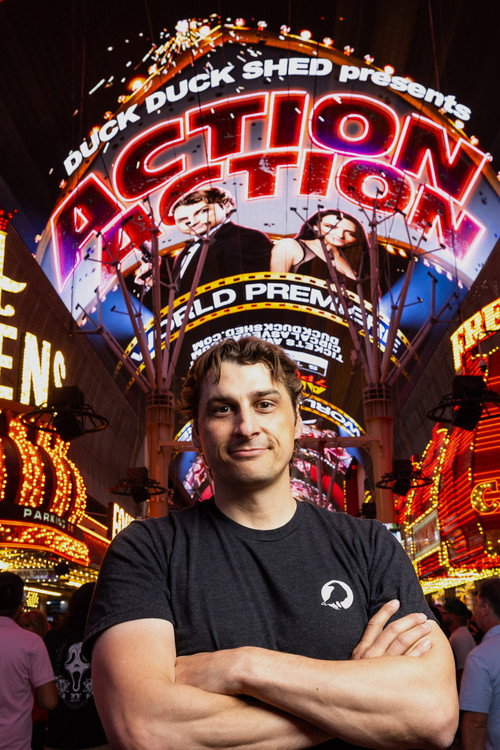 Adam Kilbourn as Doctor