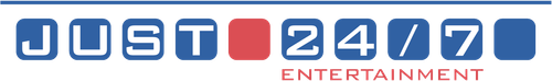 Just 24/7 Entertaintment logo