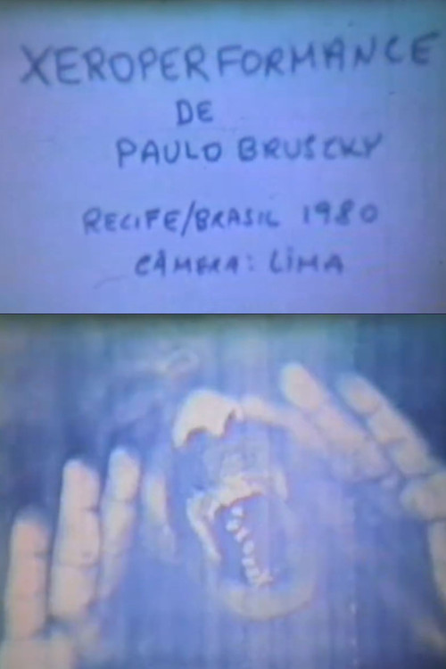 Xeroperformance poster