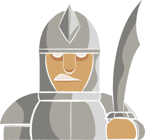 Vile Henchmen Productions logo