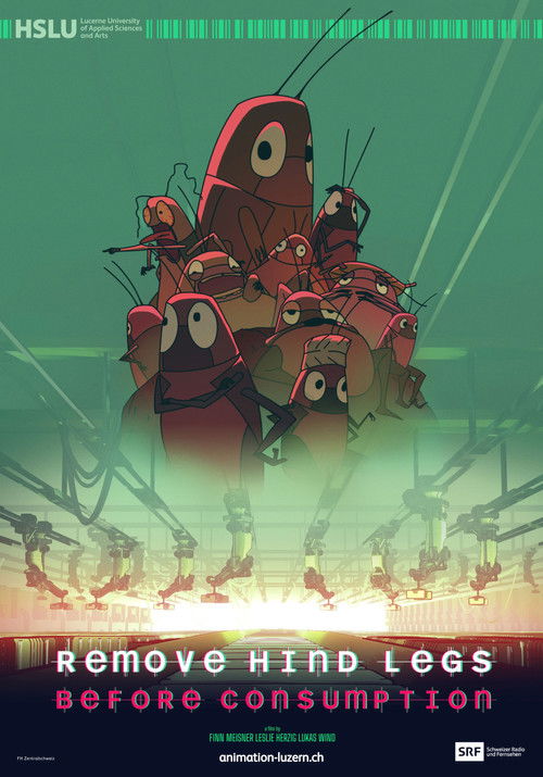 Remove Hind Legs Before Consumption poster