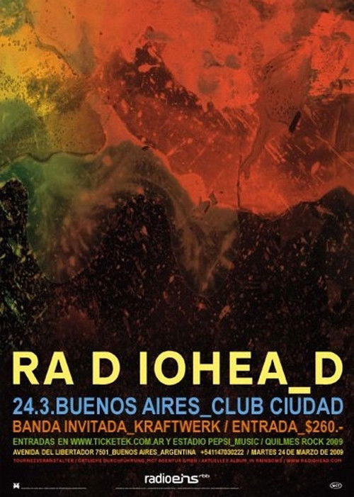 Radiohead: Buenos Aires 2009