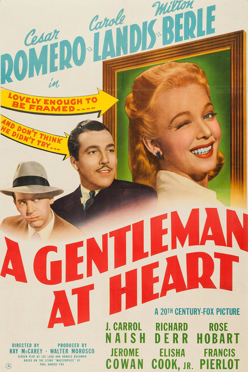 A Gentleman at Heart poster
