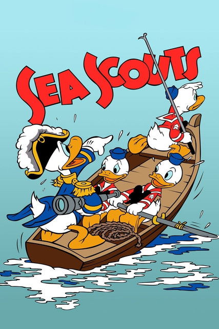 Sea Scouts poster