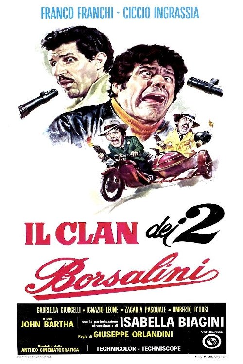 The Clan of the Two Borsalini