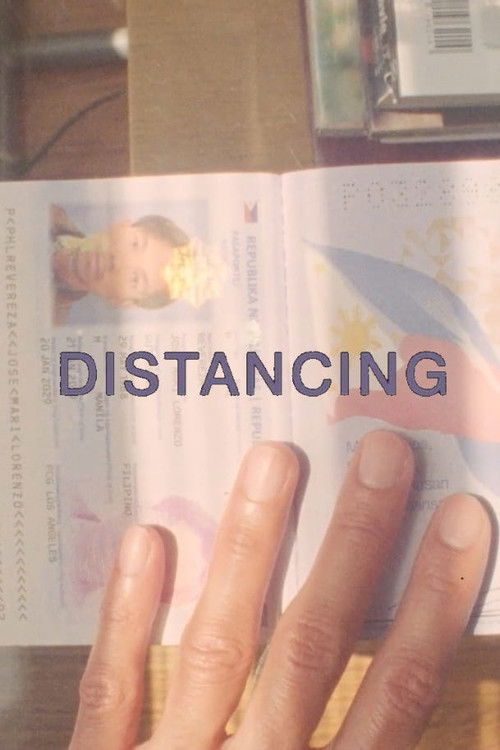 Distancing poster