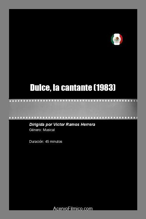Dulce, la cantante poster