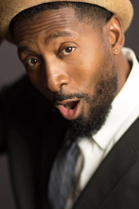 D. Anthony Boone as Angela's Man