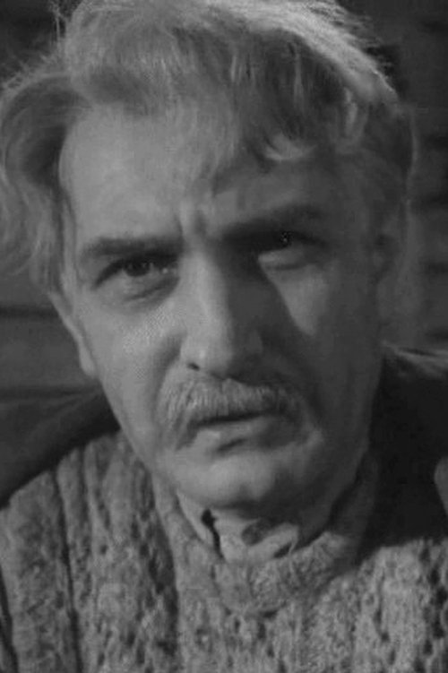 Oleksandr Hai as Lyuda's father