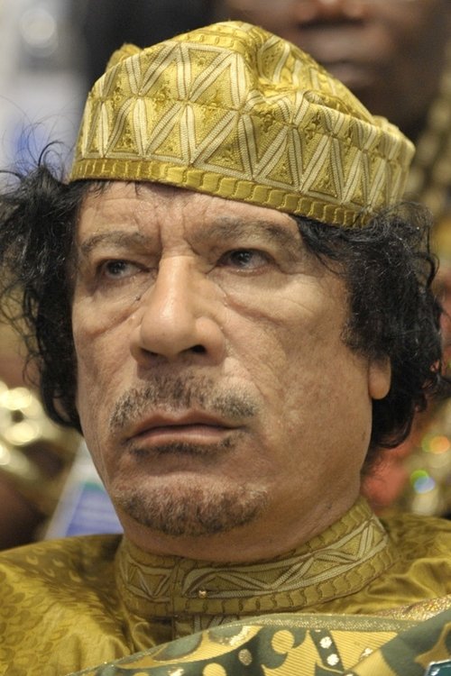 Muammar Gaddafi as 