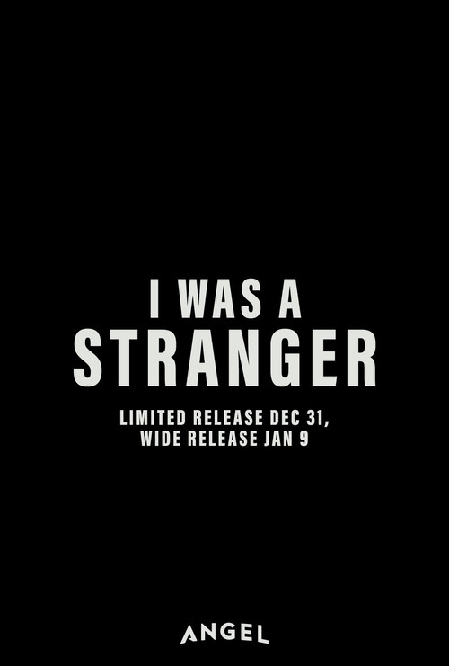 I Was a Stranger