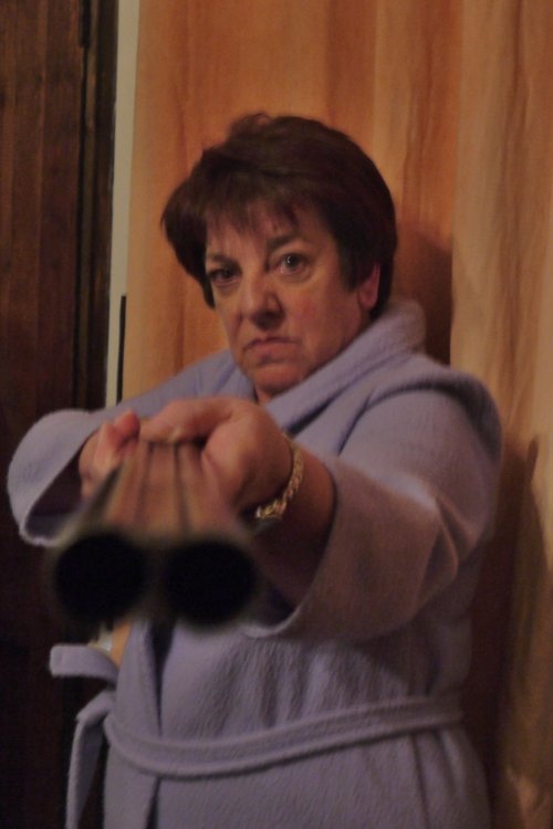 Christine Hounslow as Van Helsing's Mother