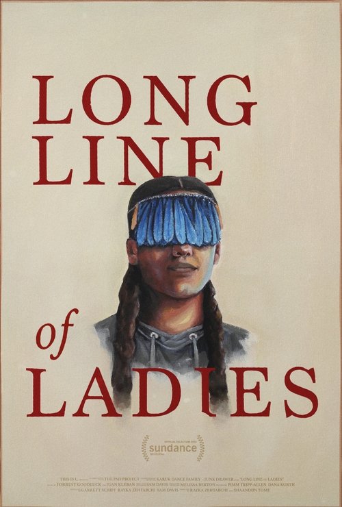Long Line of Ladies poster