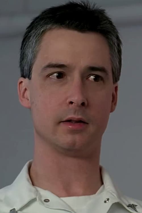 Robert Metcalfe as Desk Clerk