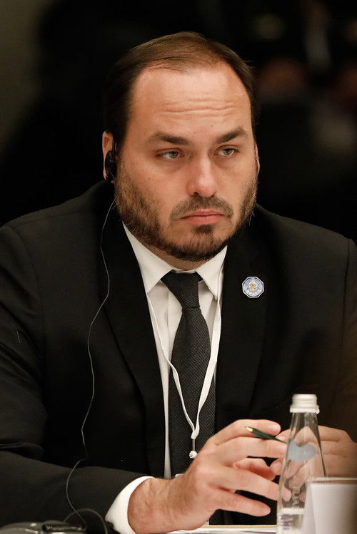 Carlos Bolsonaro as Self