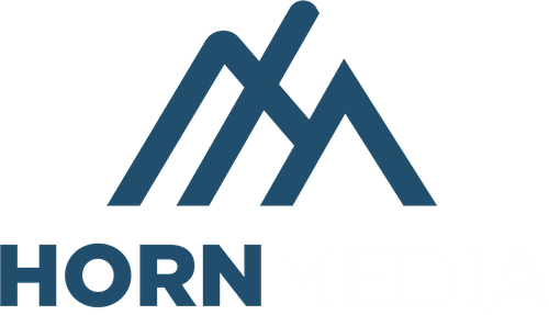 Horn Media logo