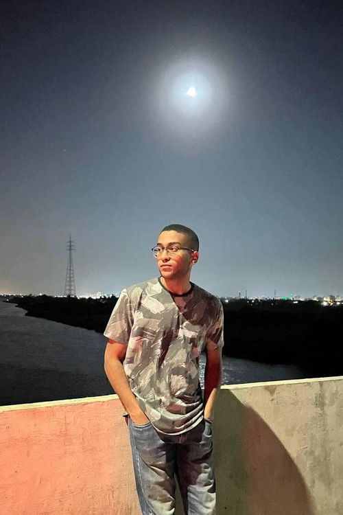 Hazem Mahmoud Al Najar as Voice-Over Actor