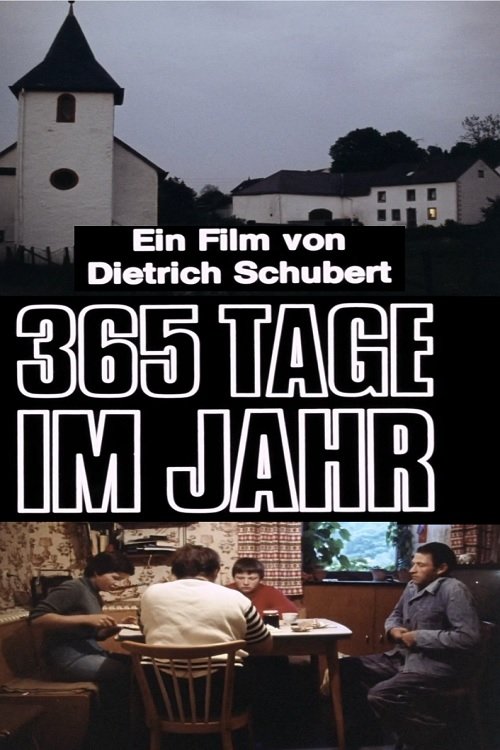 365 Tage im Jahr poster