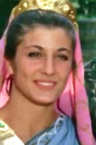 Angela Palmieri as Prisoner (uncredited)