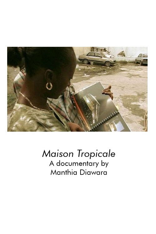 Maison Tropicale poster