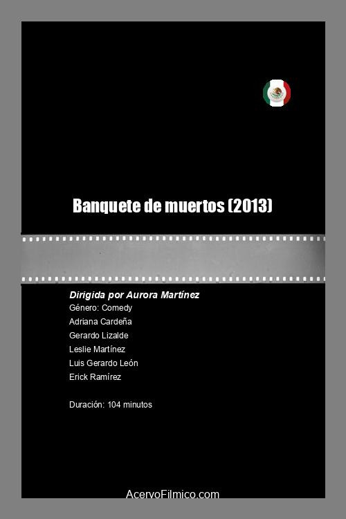 Banquet of the Dead poster