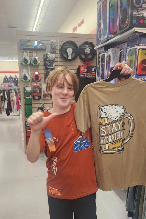 Austin Salter as Young Scrooge