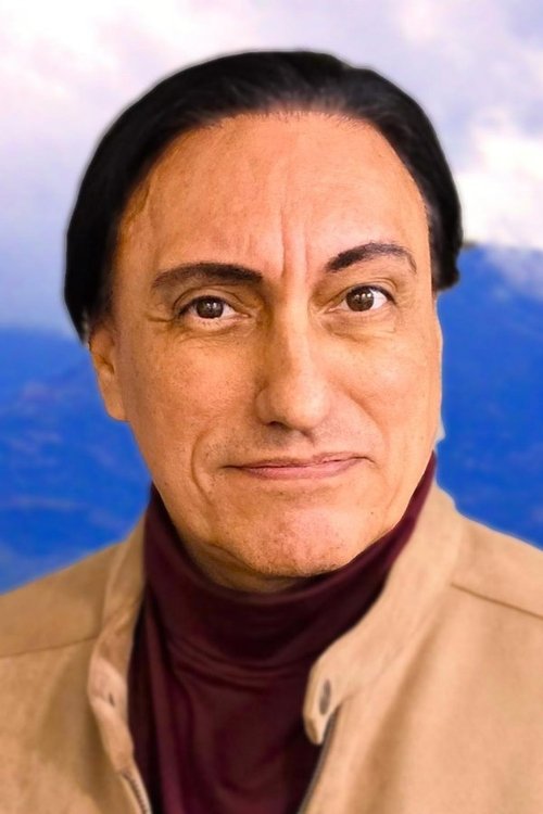 Geronimo Vela as Native American