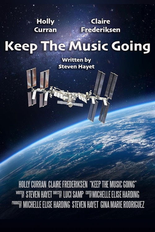 Keep The Music Going poster