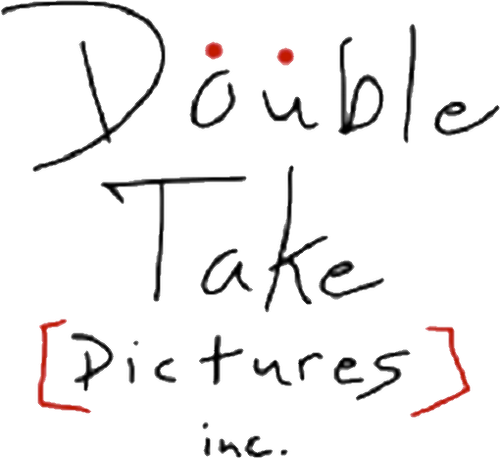 Double Take Pictures logo
