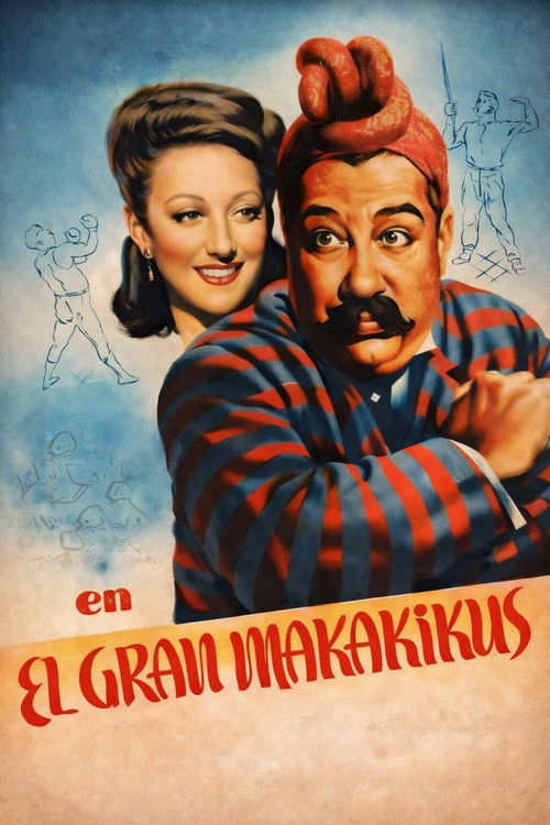 El Gran Makakikus poster