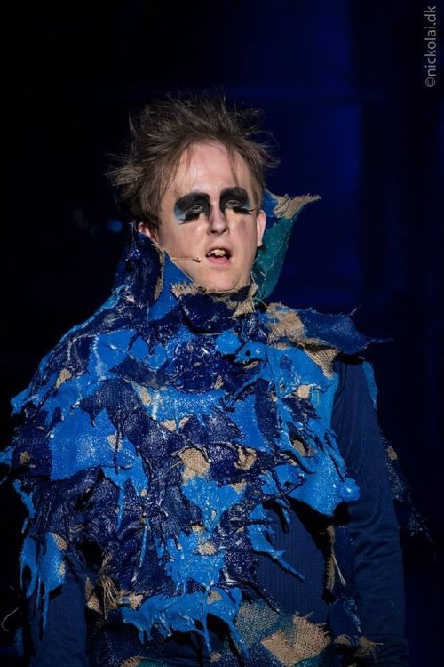 Jimmi Andersen as Mand i arkaden