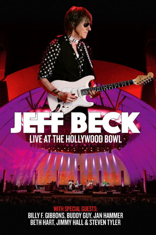 Jeff Beck - Live At The Hollywood Bowl poster