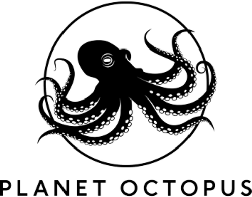 Planet Octopus logo