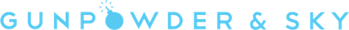 Gunpowder & Sky logo