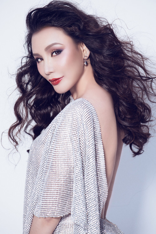 Ho Quynh Huong as Self - Judge