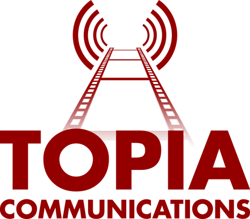 Topia Communications logo