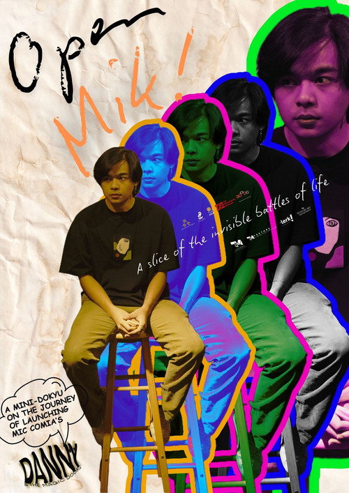 Open Mik! (Open Meek) poster